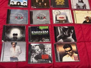 CD Vari - Compilation, Pop, Rock, Rap