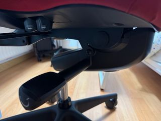 Silla de oficina ergonómica malla y tela