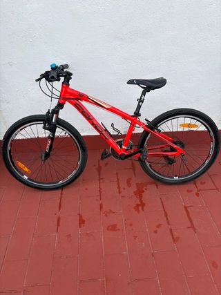 Bicicleta Conor 340 Roja