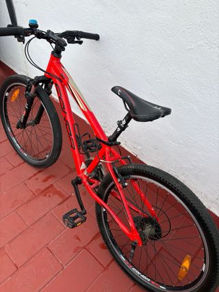 Bicicleta Conor 340 Roja