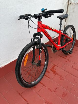 Bicicleta Conor 340 Roja
