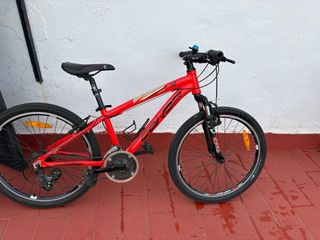 Bicicleta Conor 340 Roja