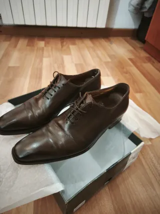 Zapatos de vestir marrones