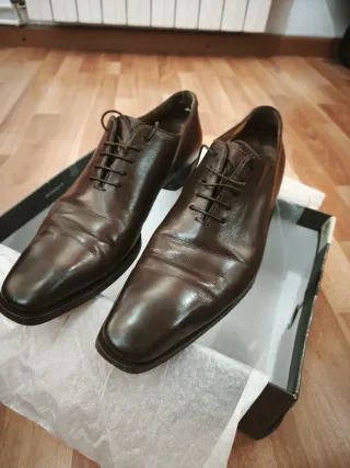 Zapatos de vestir marrones