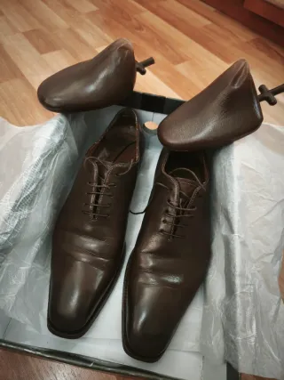 Zapatos de vestir marrones