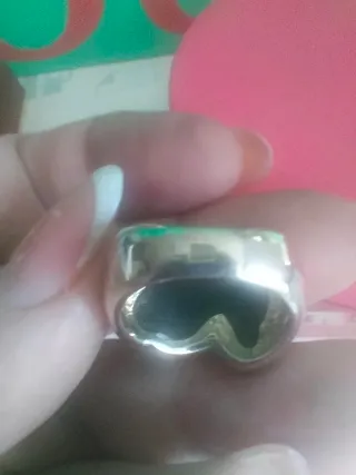Anillo Tous Onix Facetado Plata