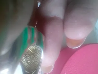 Anillo Tous Onix Facetado Plata