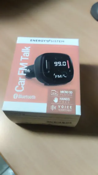 Transmisor FM Coche Energy Negro