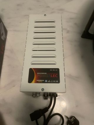 4 unidades Balastro Electromagnético Powerlec 315W