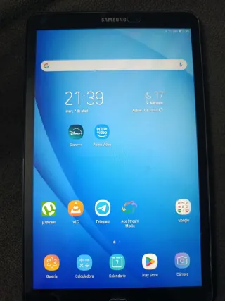 Samsung Galaxy Tab A6 Negra