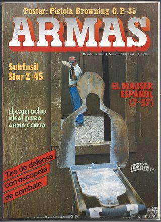 Lote Revista Armas