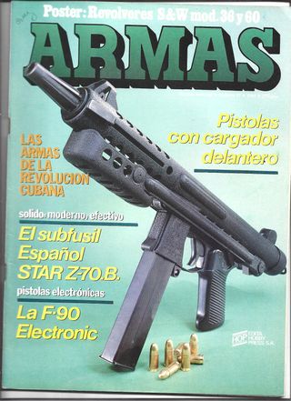 Lote Revista Armas