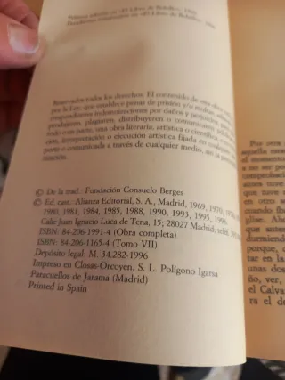 En busca del tiempo perdido .7 libros