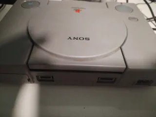 Consola Playstation 1 PS1 Sony Gris