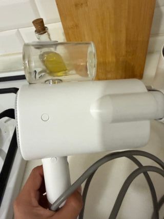 Plancha de vapor portátil