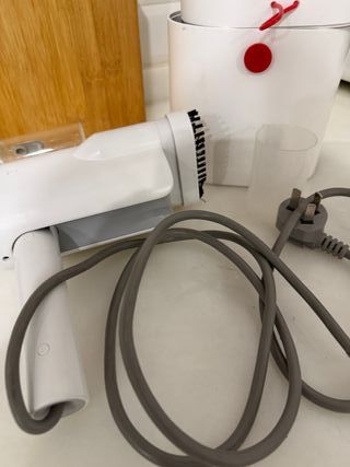 Plancha de vapor portátil