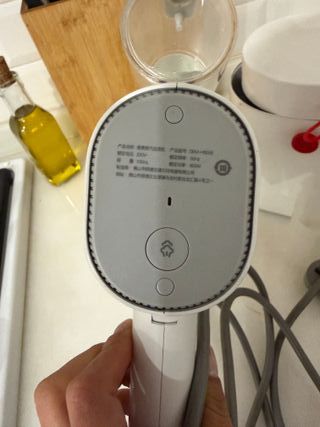Plancha de vapor portátil