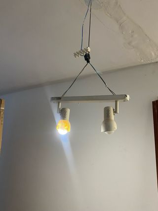 Pack 4 Lámparas Metálicas