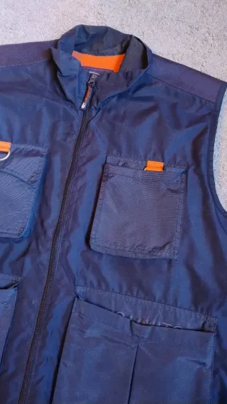 Gilet da pesca No Limits uomo