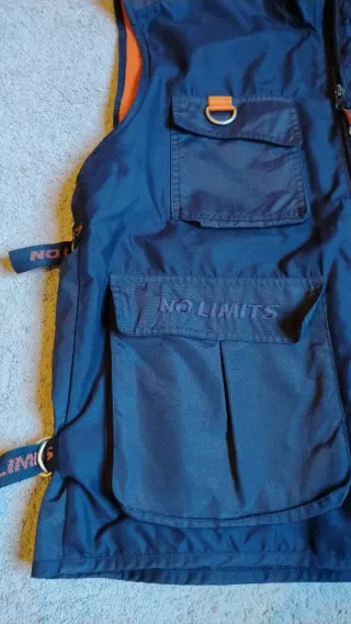 Gilet da pesca No Limits uomo