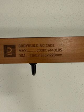 Jaula de dominadas Corength