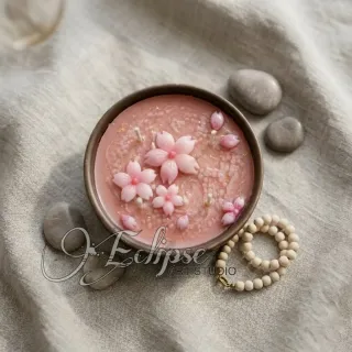 Vela aromática Sakura