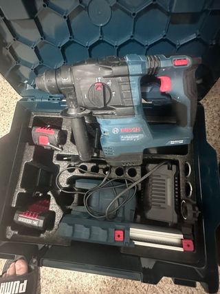 Taladro Roto Martillo Bosch GBH 18V-22