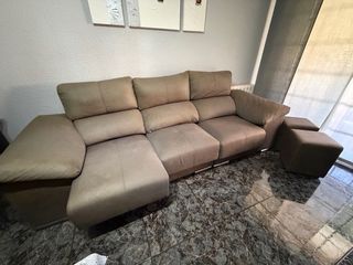 Sofá 2,60m asientos deslizantes