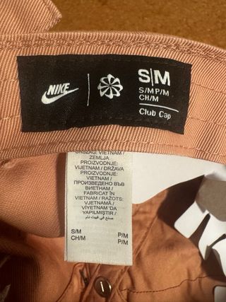 Gorra Nike Club Cap