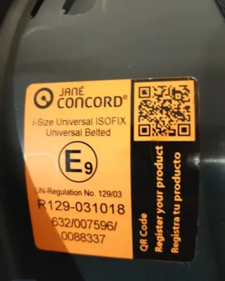 Maxi-Cosi Jane Koos i-Size R1 Huevito