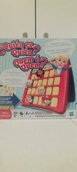 Juego Quién es Quién? Quem é Quem?