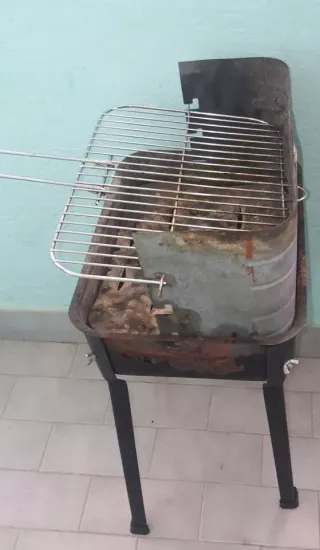 Griglia Barbecue Portatile Carbone