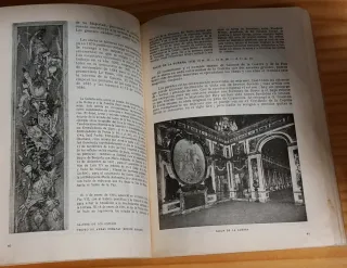 VERSALLES. GUIA OFICIAL.DE 1949. EN ESPAÑOL