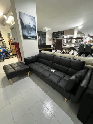 Sofá Cama Individual Blanco