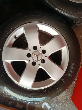 4 Llantas Mercedes Vito