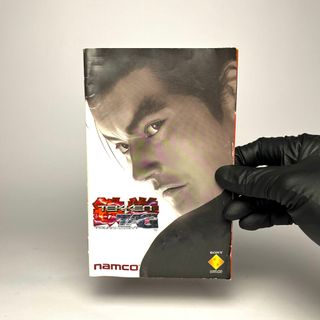 Tekken Tag Tournament PS2 Platinum Completo ITA