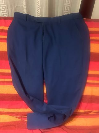 Traje Chacal juvenil talla 48 azul