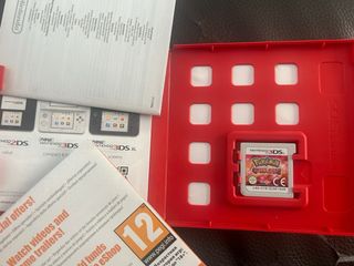 Pokemon Rubis Oméga Nintendo 3DS
