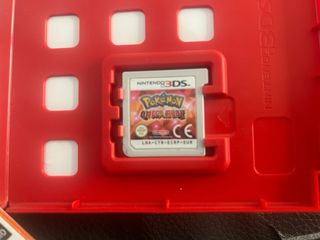 Pokemon Rubis Oméga Nintendo 3DS