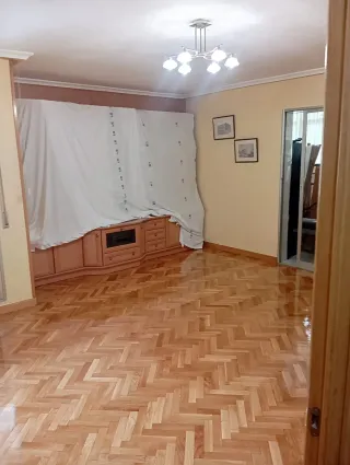 Tarima de parquet de madera