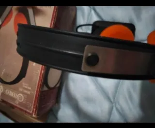 Auriculares vintage con radio(para coleccionistas)