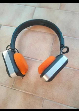 Auriculares vintage con radio(para coleccionistas)