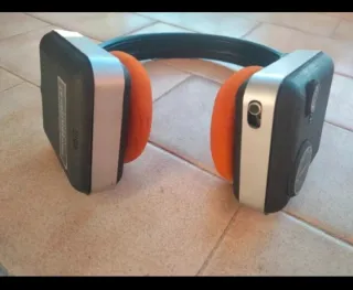 Auriculares vintage con radio(para coleccionistas)