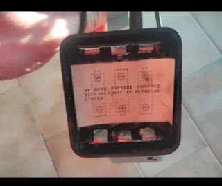 Auriculares vintage con radio(para coleccionistas)