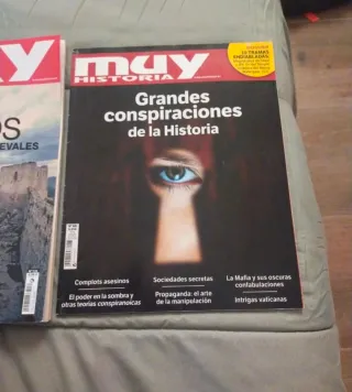Pack revistas Muy Historia