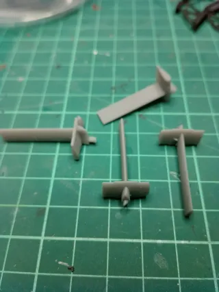 Pieza 3d Camara F1 1/18 test car
