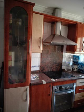 Muebles de Cocina de Madera