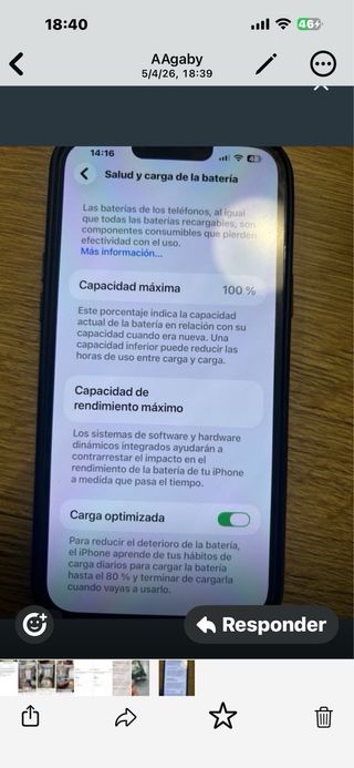 iPhone 13 Pro Max 256GB azul