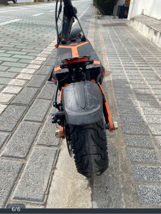 Patinete Eléctrico Casi Sin Uso