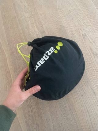 Casco esquí nuevo negro con funda - Talla M 55/58